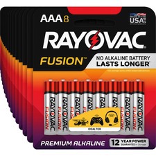 BATTERY;FUSION;AAA;8-PACK